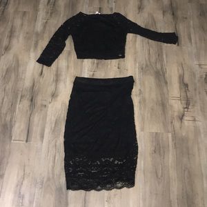 Laced Guess two piece.